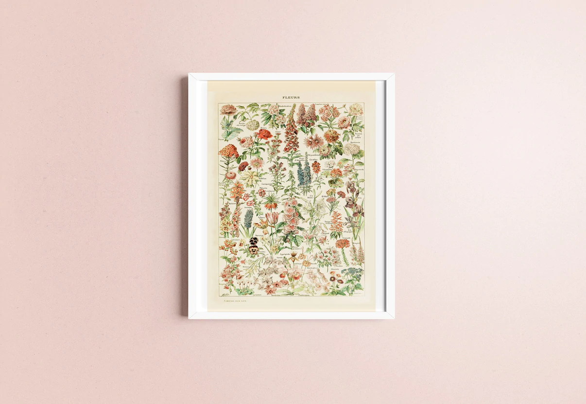 Theme: Florals and Botanicals - ♥