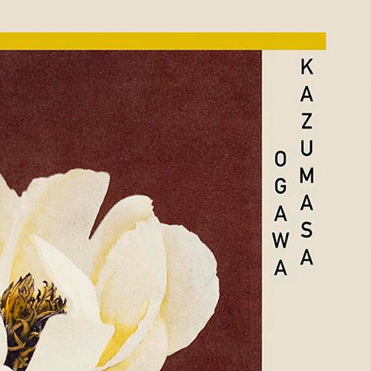 Póster de la exposición Peonía espinosa II de Ogawa Kazumasa