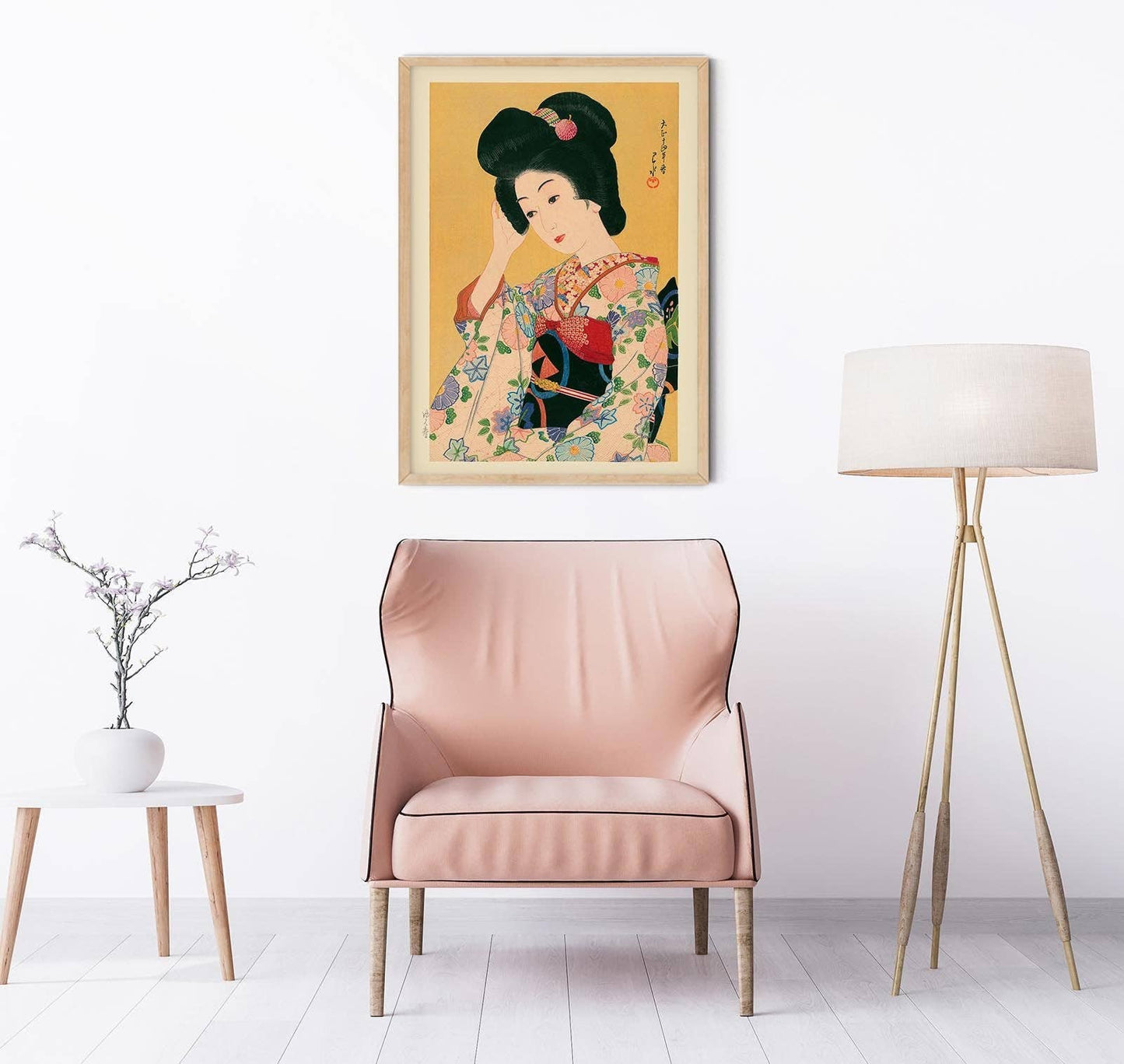 Partiendo de la primavera por Hasui