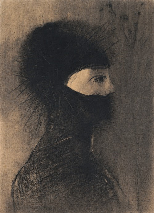 Armor (1891) by Odilon Redon