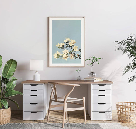 Japanese Azaleas by Ogawa Kazumasa