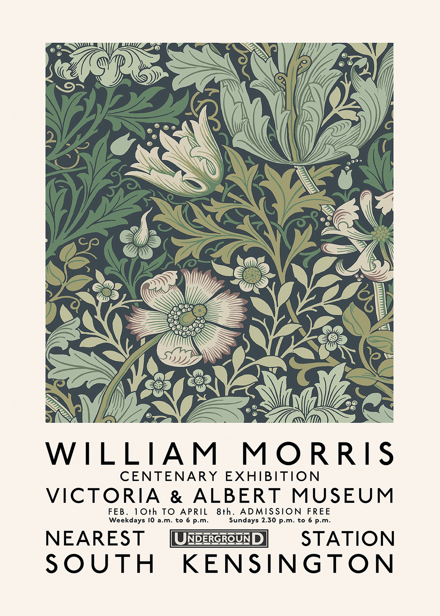 Custom Designed Exhibition Posters