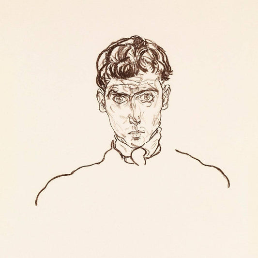 Portrait of Paris von Gütersloh by Egon Schiele