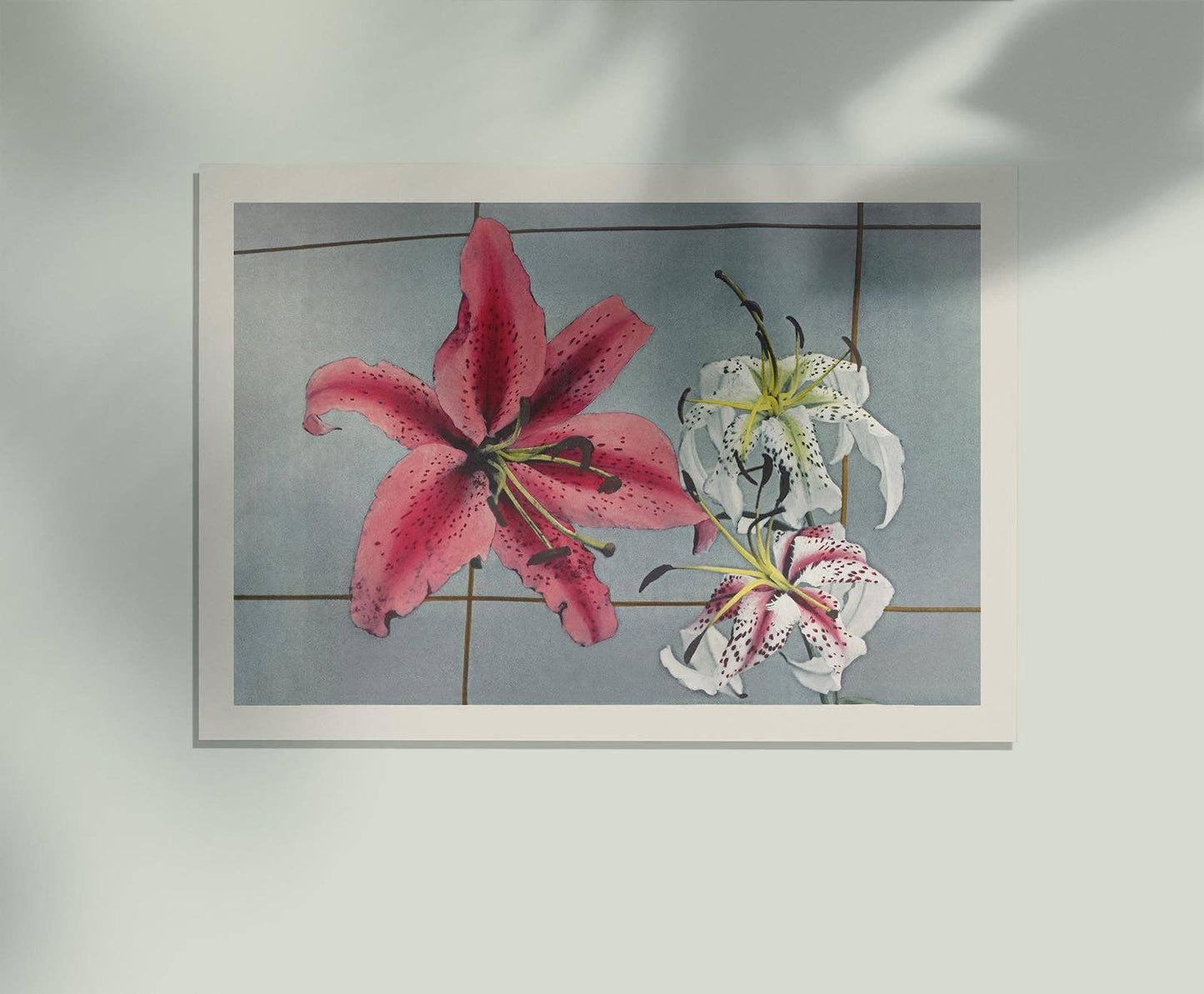 Lirio colorido III de Ogawa Kazumasa