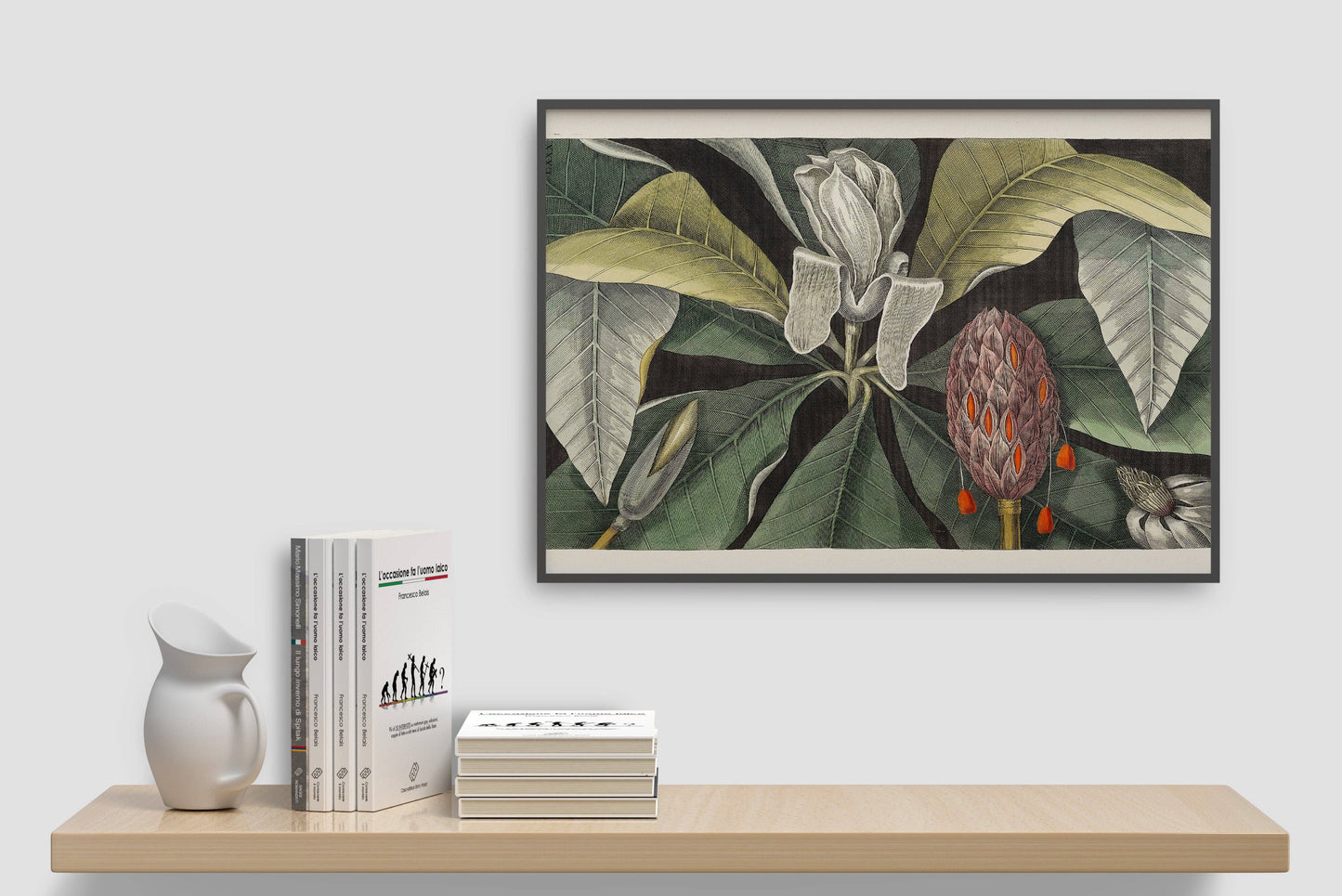 Vintage Plant Print