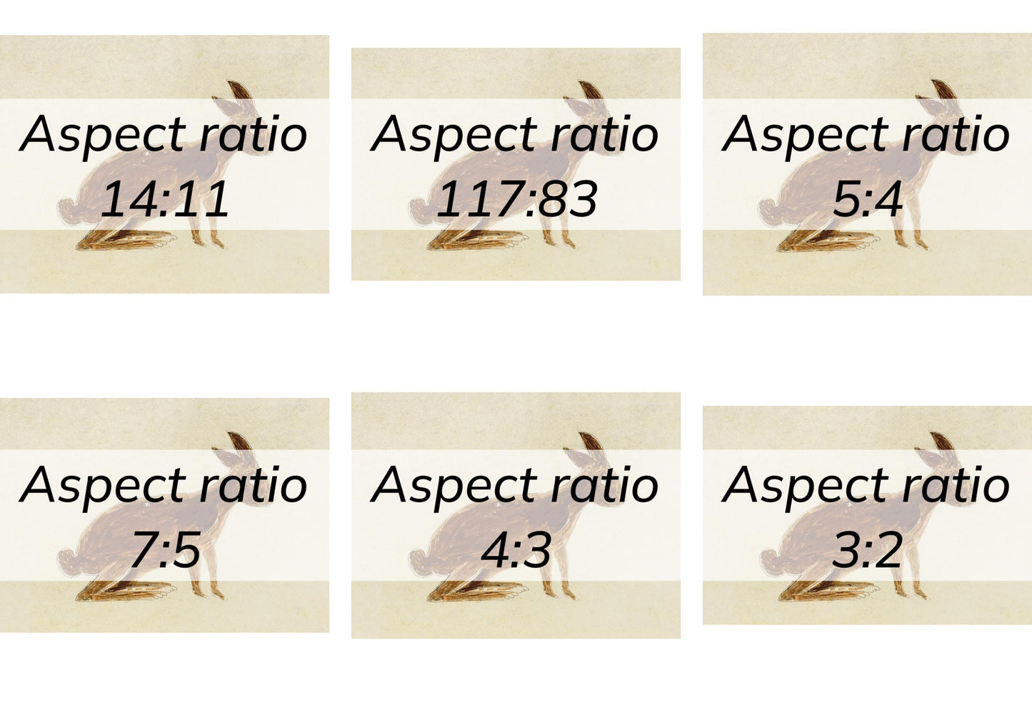 Brown Rabbit Art Print - Bill Traylor - Charming Americana Bunny Art -Style Illustration for Kids' Rooms - Instant Digital Download