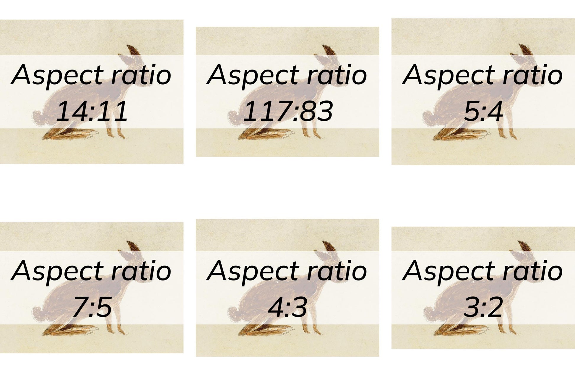 Brown Rabbit Art Print - Bill Traylor - Charming Americana Bunny Art -Style Illustration for Kids' Rooms - Instant Digital Download