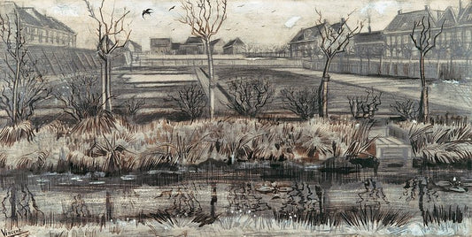 Guardería en Schenkweg (1882) de Vincent van Gogh