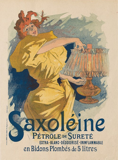 Les Maitres de L'Affiche, Pl. 13, sajolena (1895)