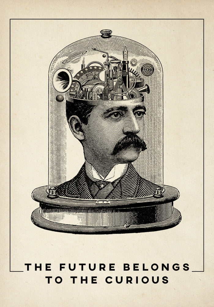 Conjunto místico de 3 láminas