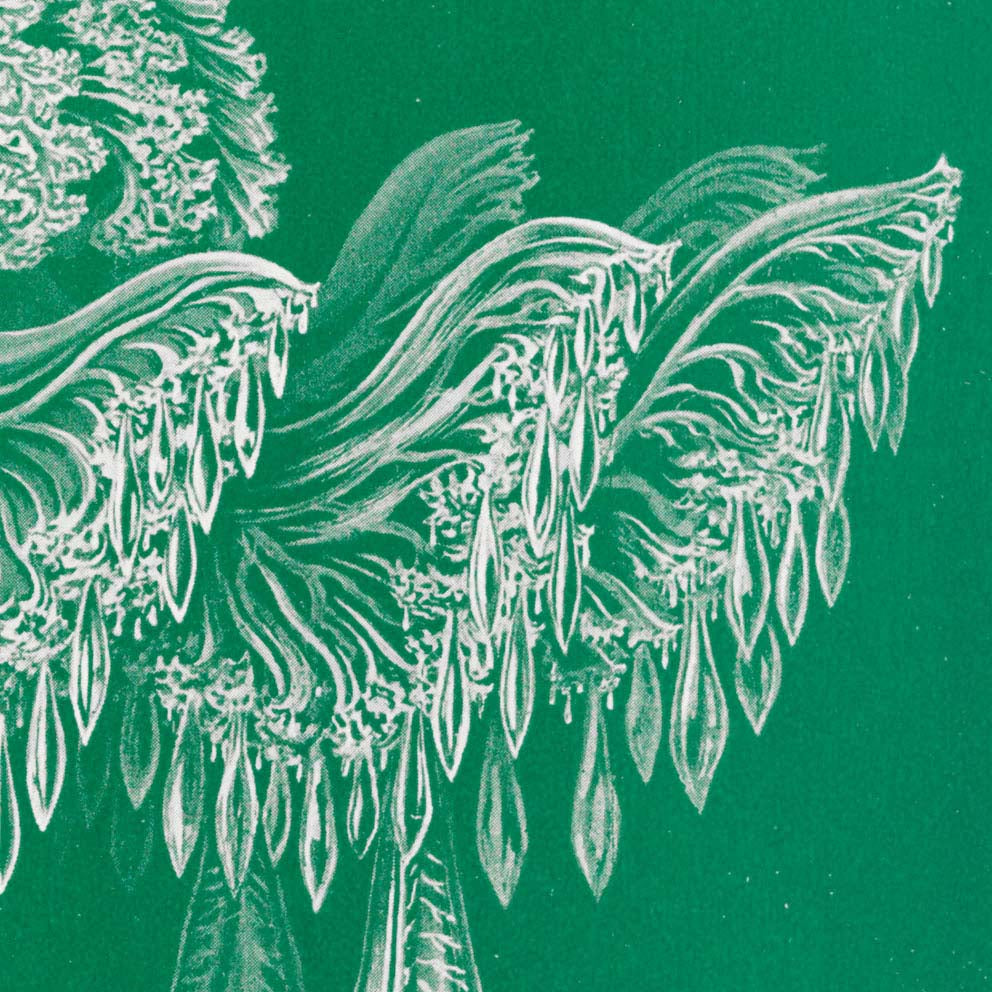 Discomedusae II - Medusa verde, de Ernst Haeckel