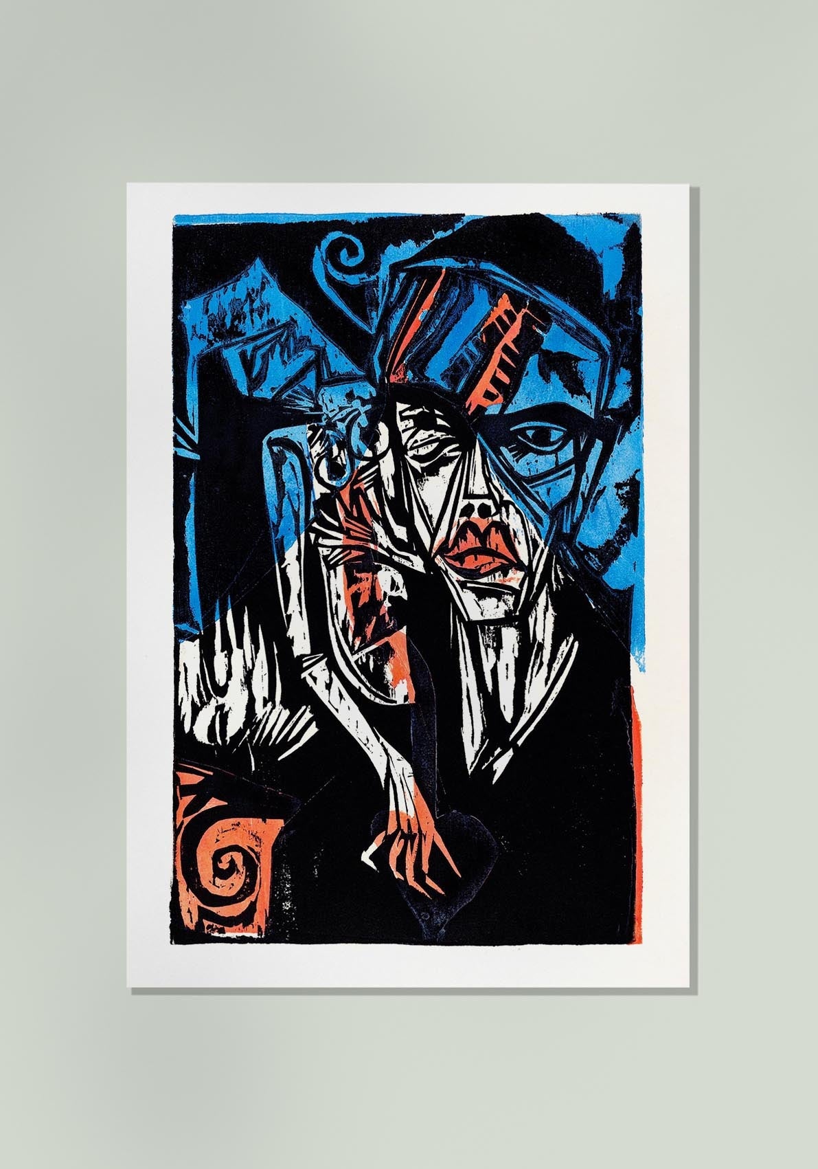 Las agonías del amor de Ernst Kirchner