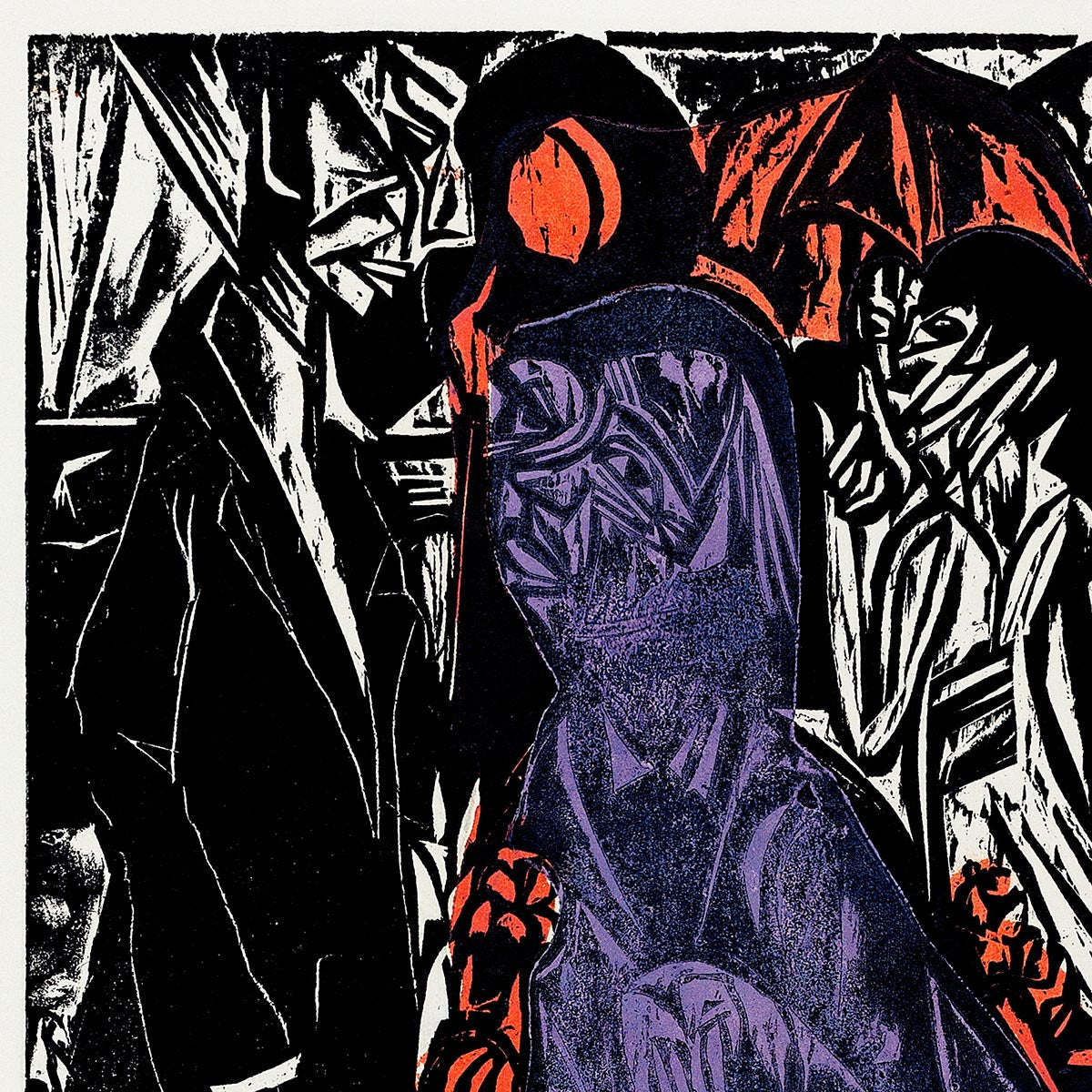 La venta de su sombra de Ernst Kirchner