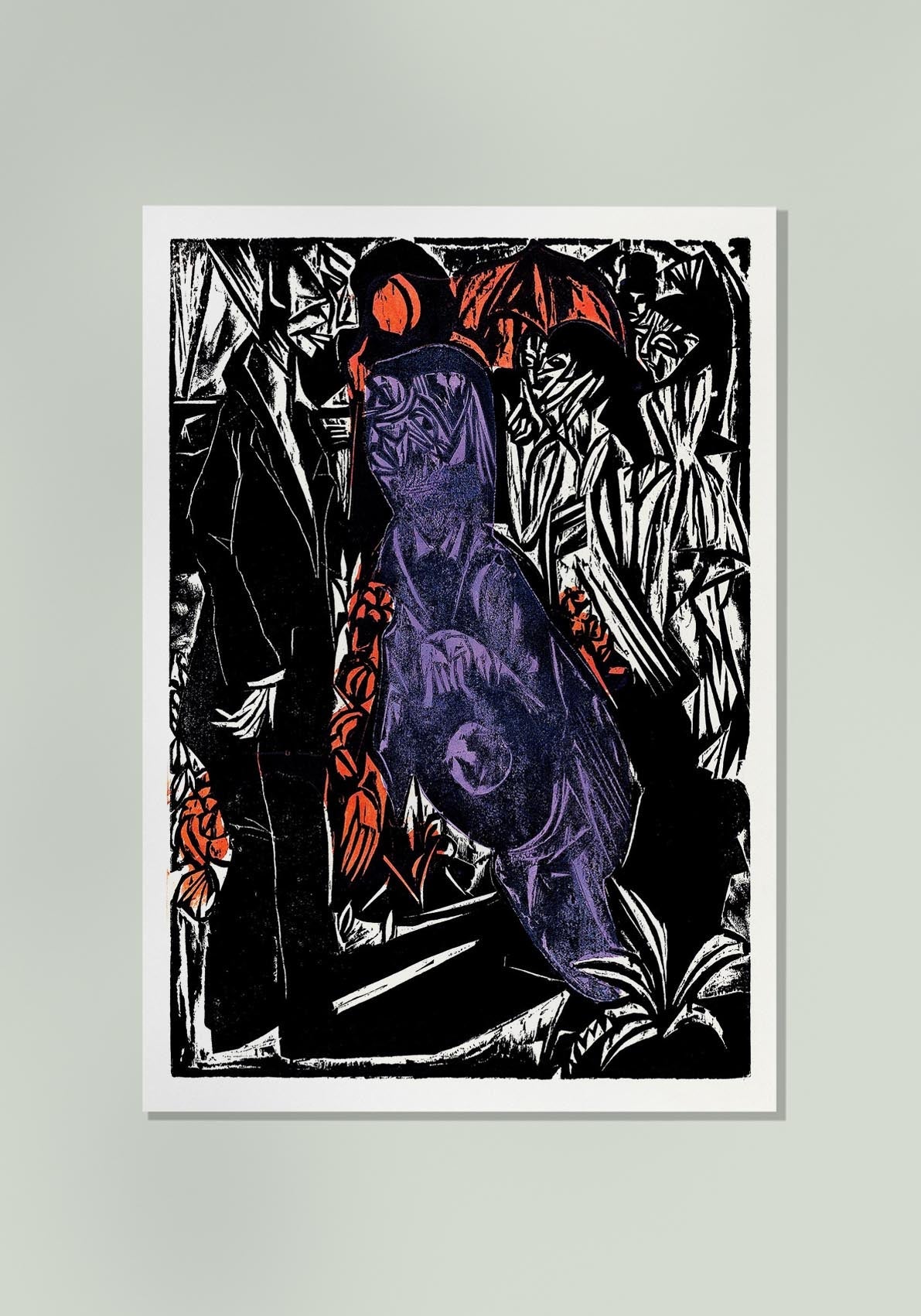 La venta de su sombra de Ernst Kirchner