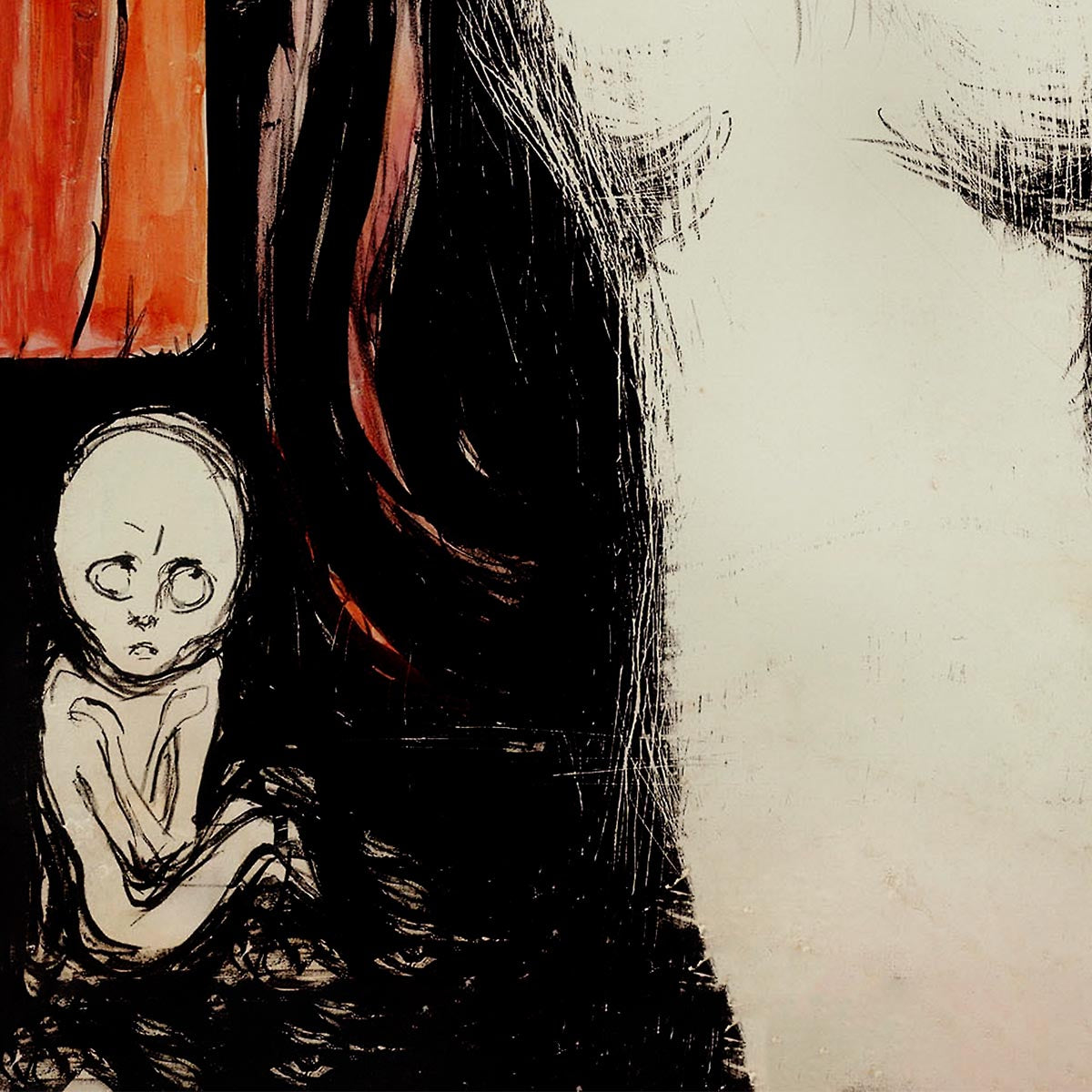 Póster artístico de Madonna de Edvard Munch