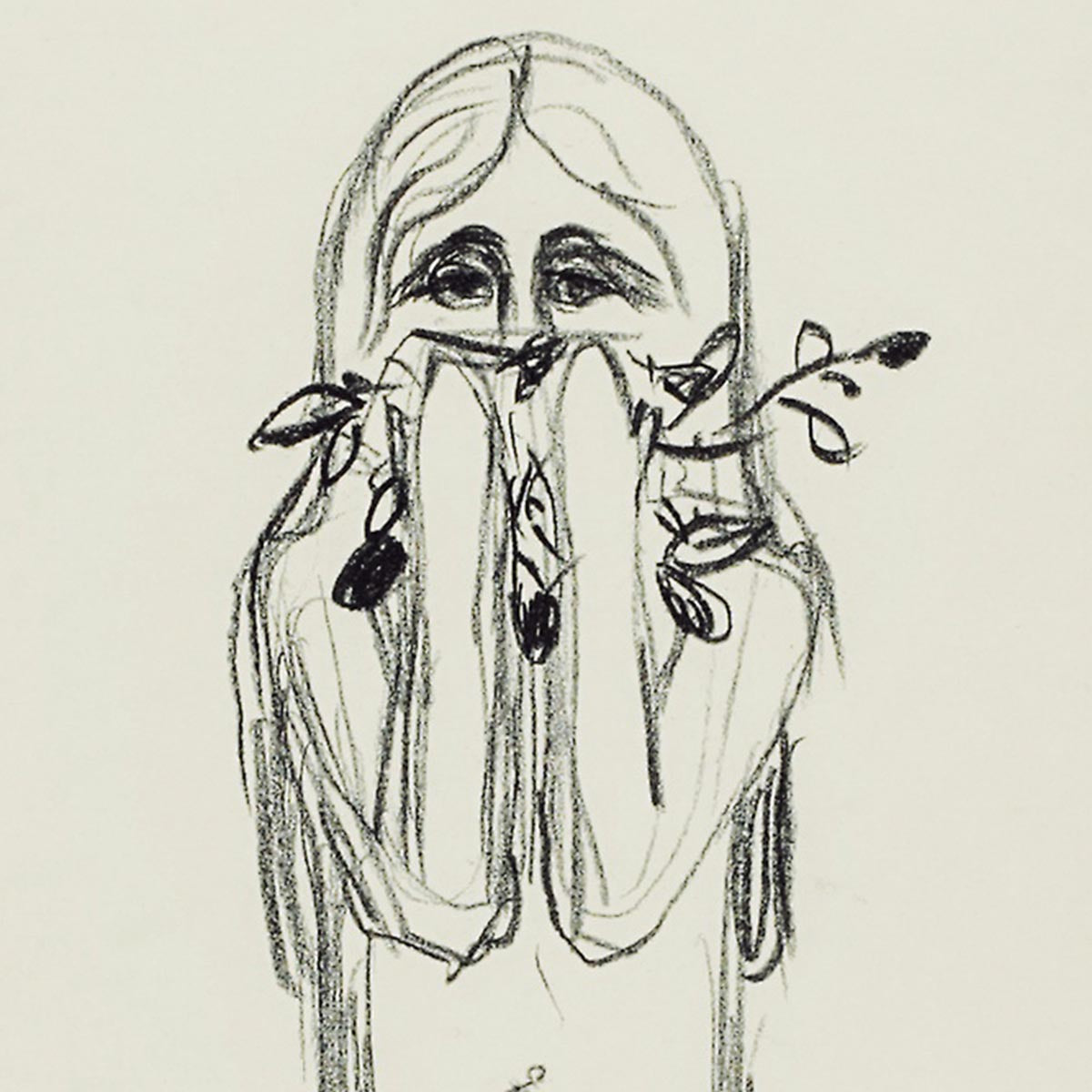 Póster de la exposición Omega y la flor Munch