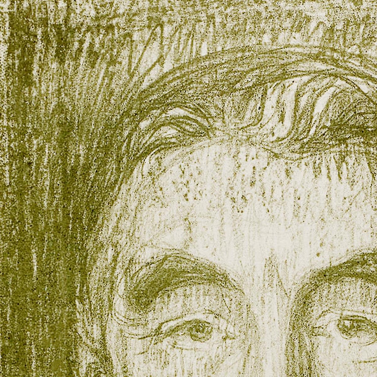 "Stéphane Mallarmé" Munch Exhibition Poster - _ready-for-faire, Art Exhibition Poster, Edvard Munch, Ernst Ludwig Kirchner, exhibition poster, expressionism, green, kitchen, kitchen decor, man, Moma, moonlight, mun10033, Munch, portrait, ready-for-abound, symbolism, Wall Art