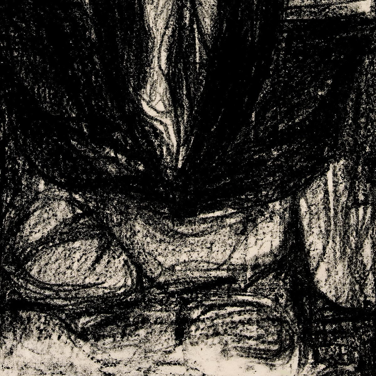 Cartel de la exposición La flor del amor de Munch