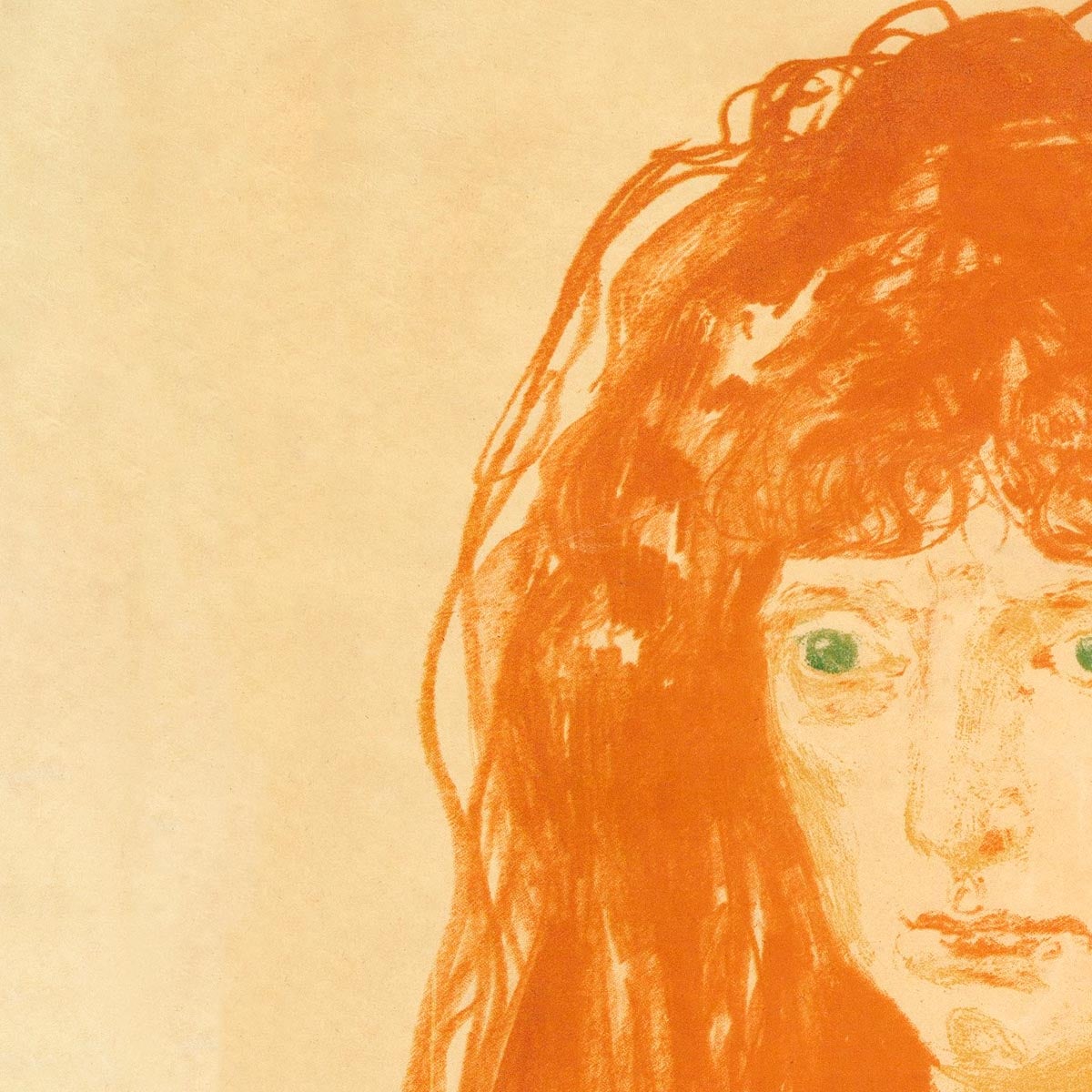 El cartel de la exposición Sin Munch