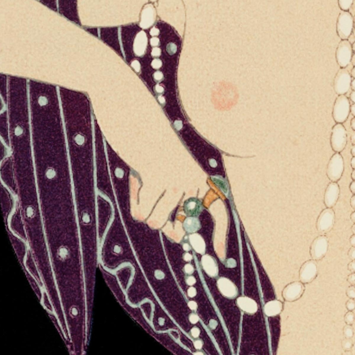 Póster Les Trois Beautes de Mnasidika Vintage