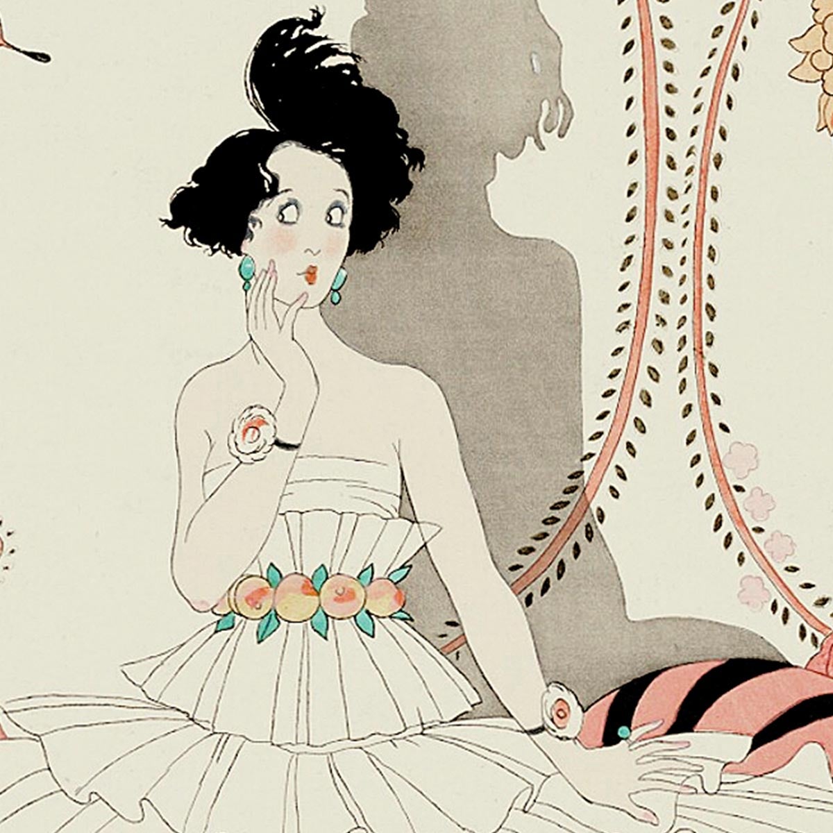 Minhuit... ou l_appartement a la mode Vintage Póster