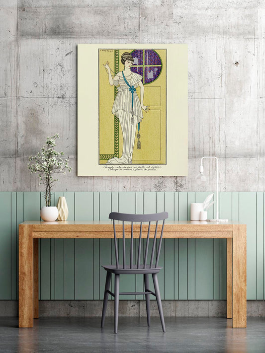 Trajes Parisiens, No. 84: Grande Robe du Soir