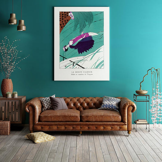 Póster La Morte D'Amour Vintage