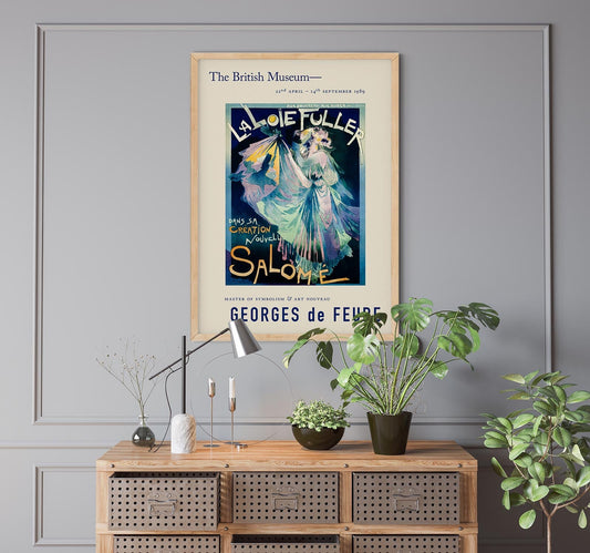 Póster Georges de Feure Comédie-Parisienne