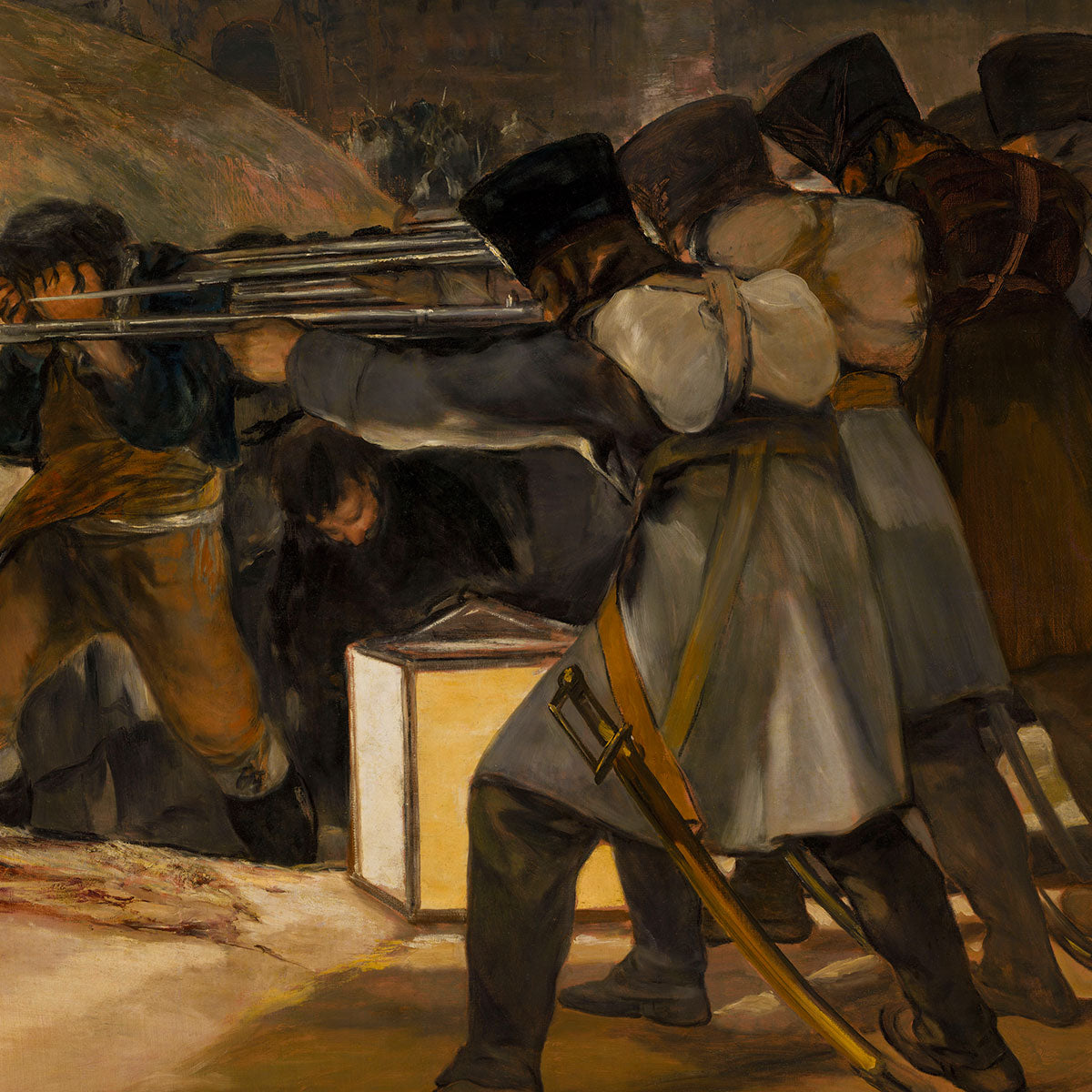 El Tres de Mayo - Francisco de Goya Exhibition Poster