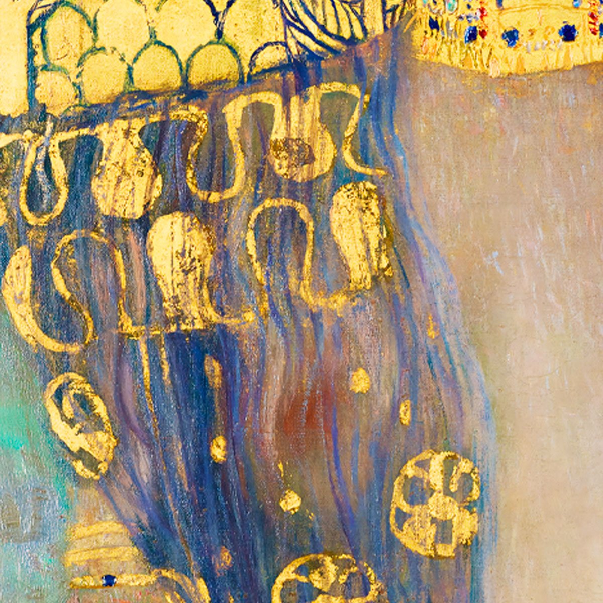 Judith y la cabeza de Holofernes de Gustav Klimt
