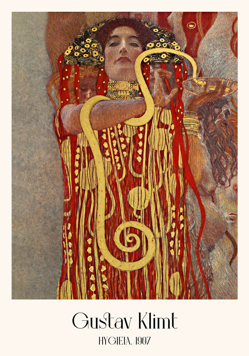 Higía de Gustav Klimt