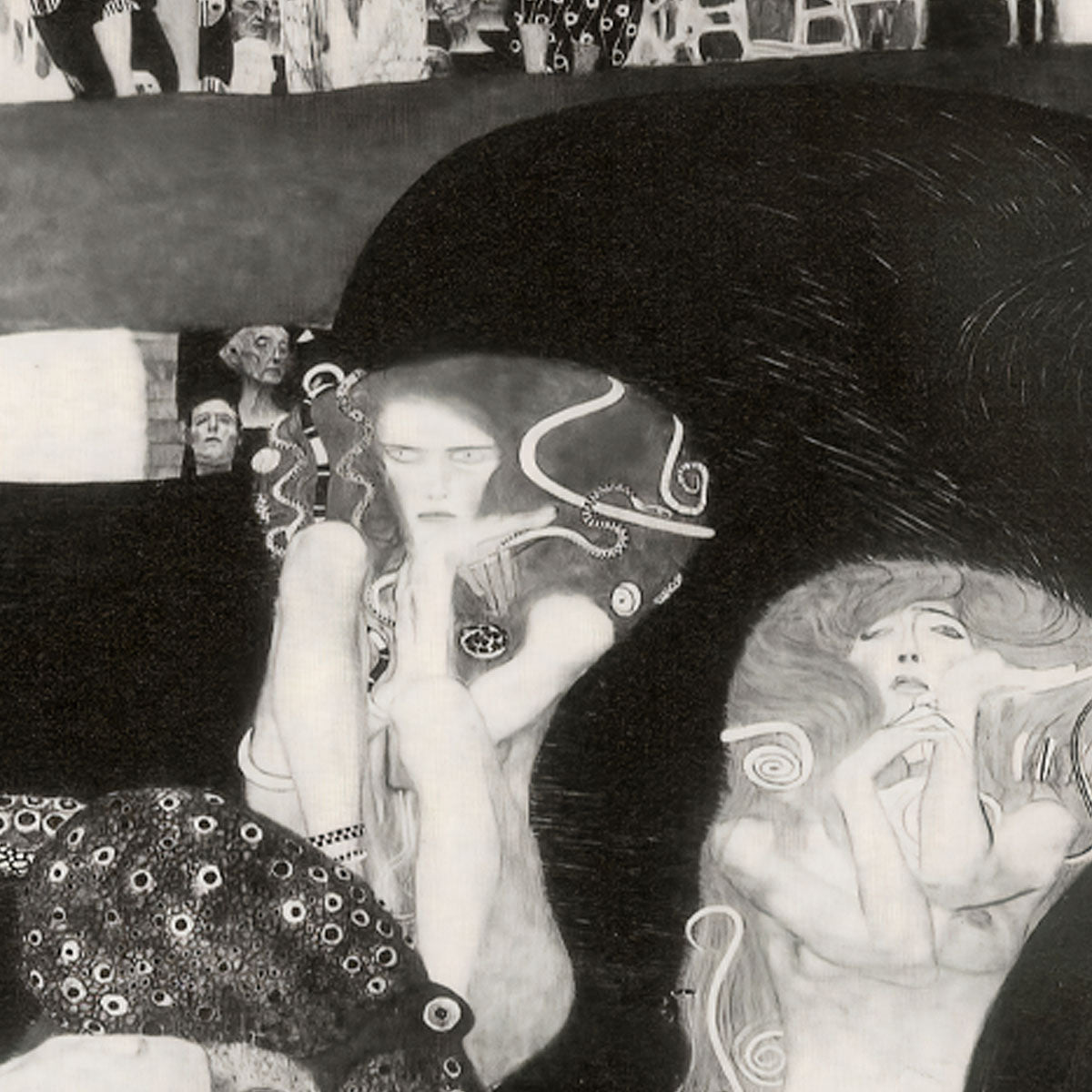 Jurisprudencia de Gustav Klimt