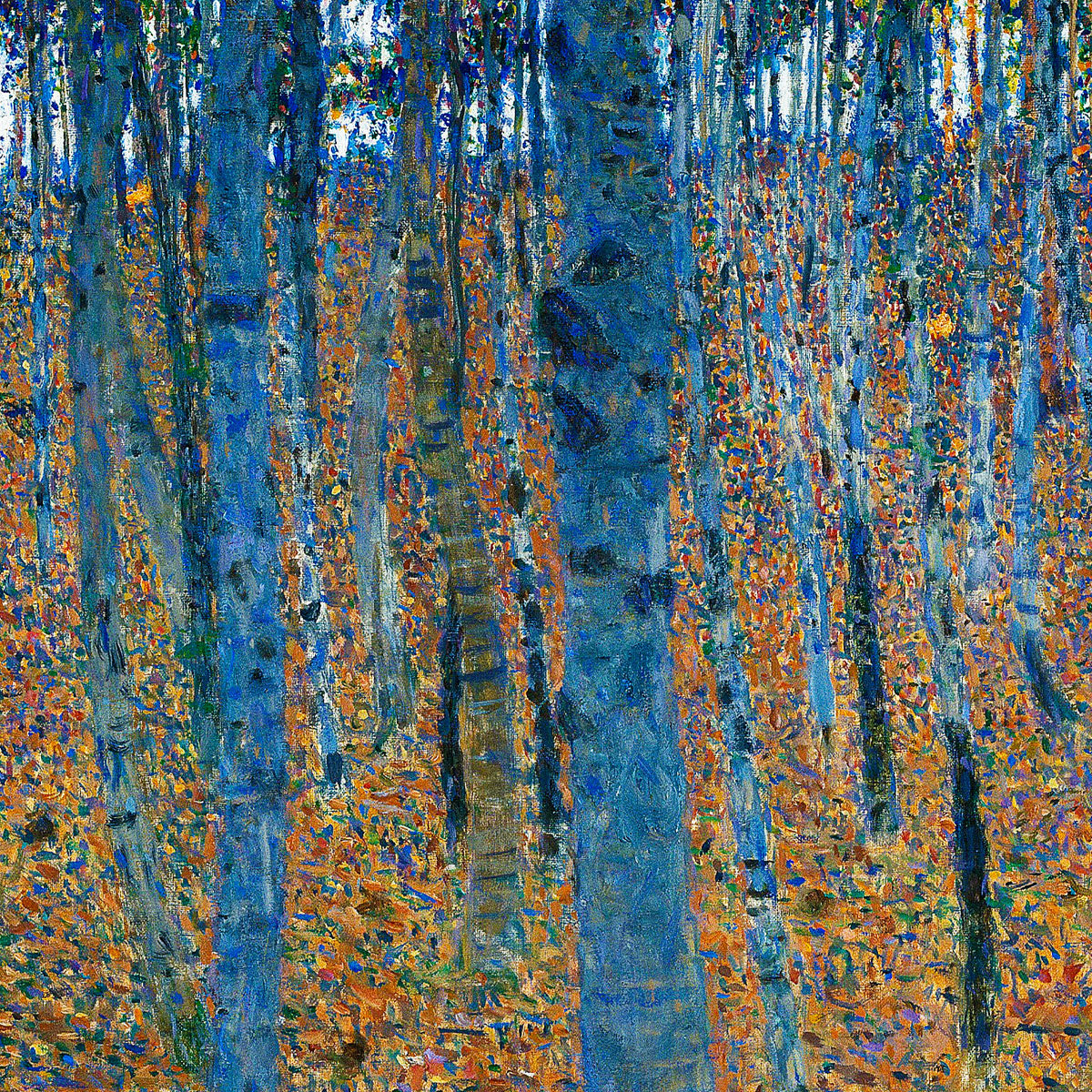 Hayedo I de Gustav Klimt