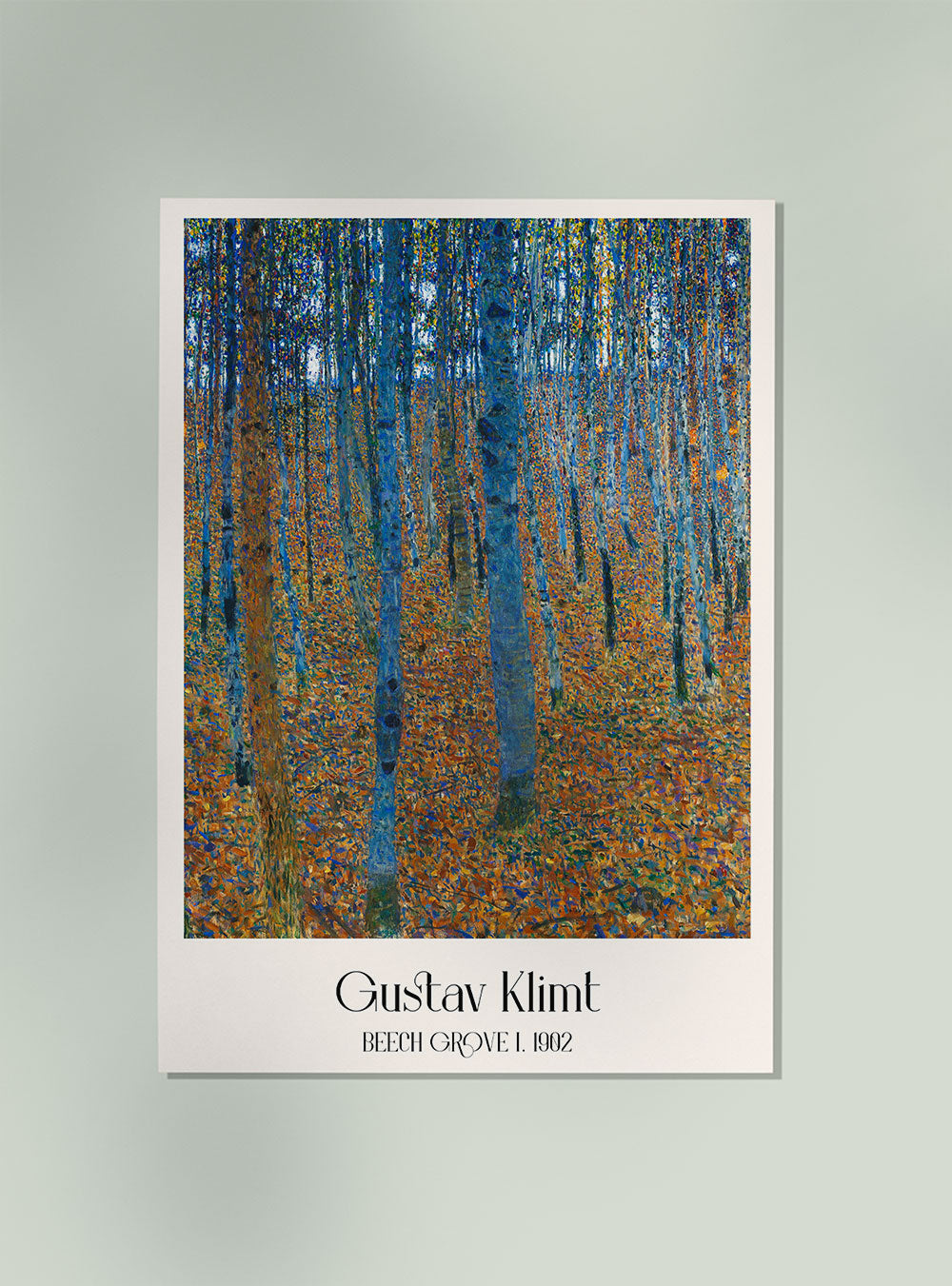 Hayedo I de Gustav Klimt