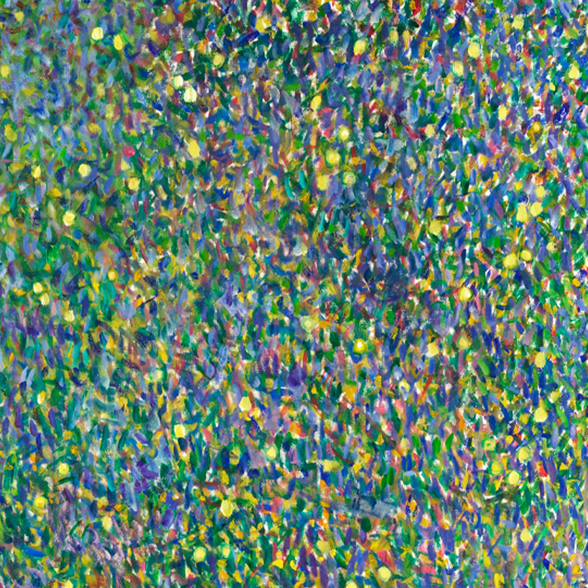 Rosales bajo los árboles de Gustav Klimt