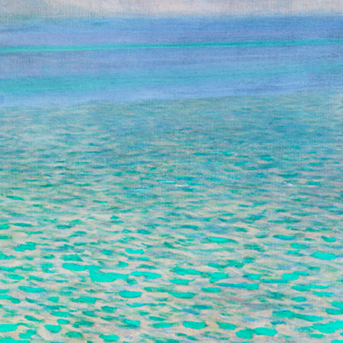 Lago Attersee de Gustav Klimt