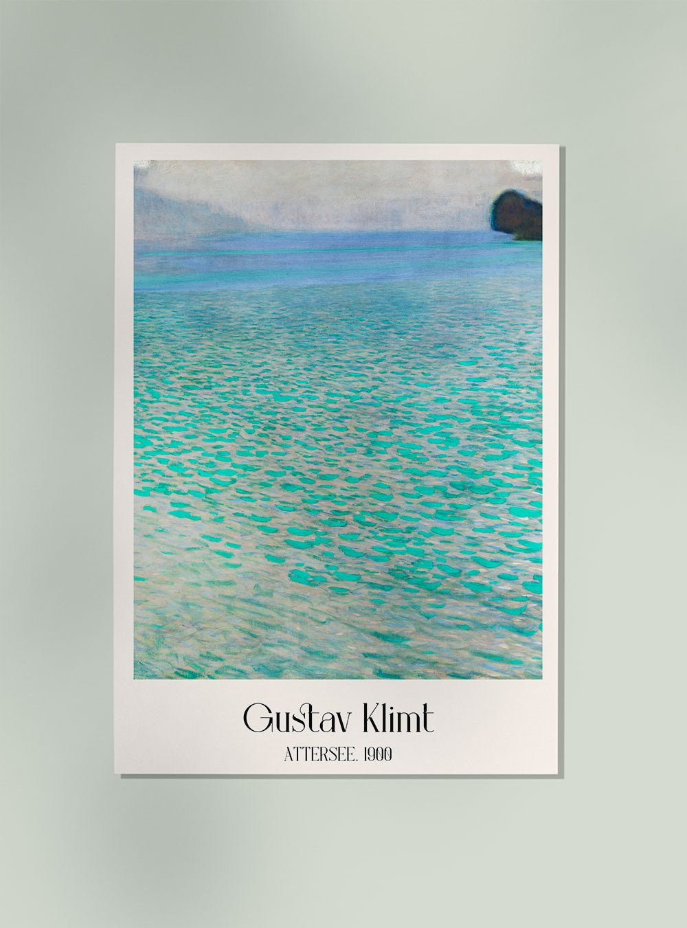 Lago Attersee de Gustav Klimt