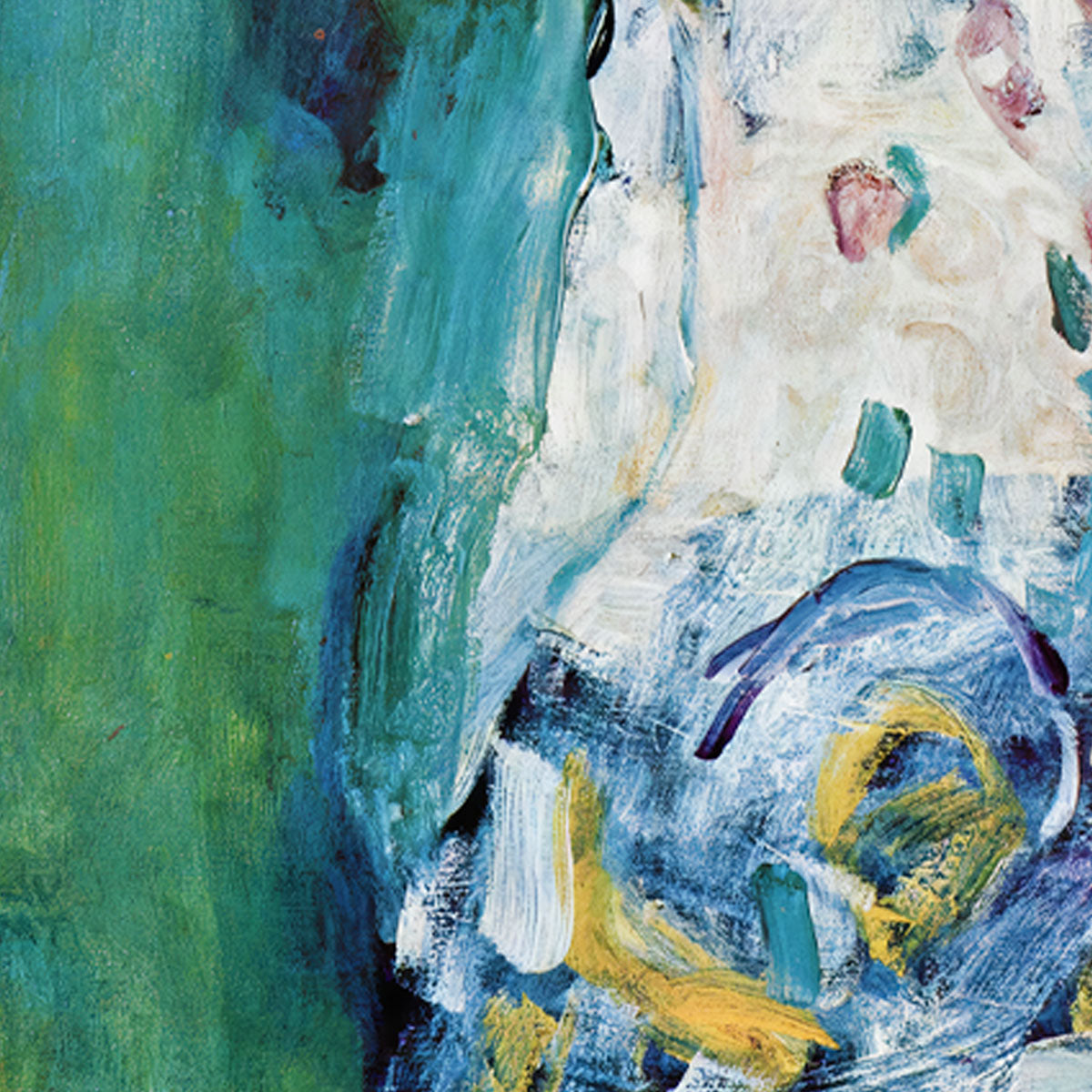 Retrato de una dama de Gustav Klimt