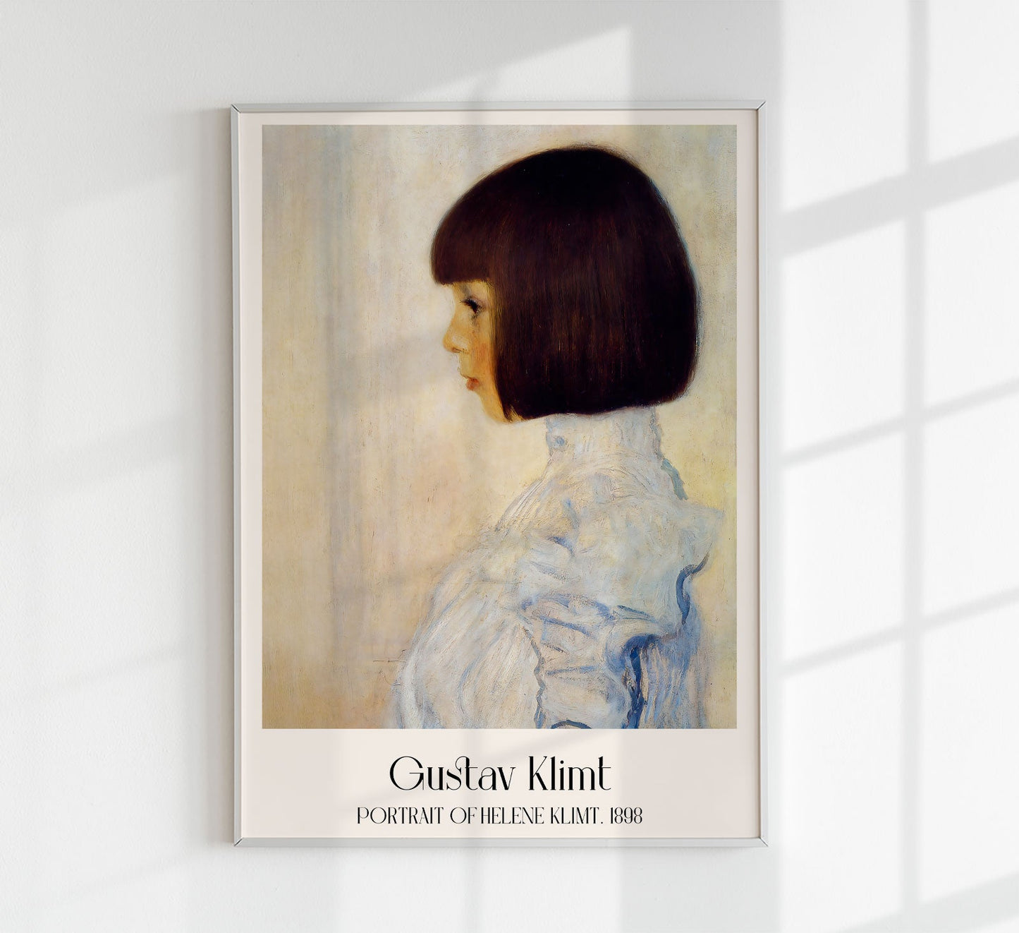 Retrato de Helene Klimt por Gustav Klimt