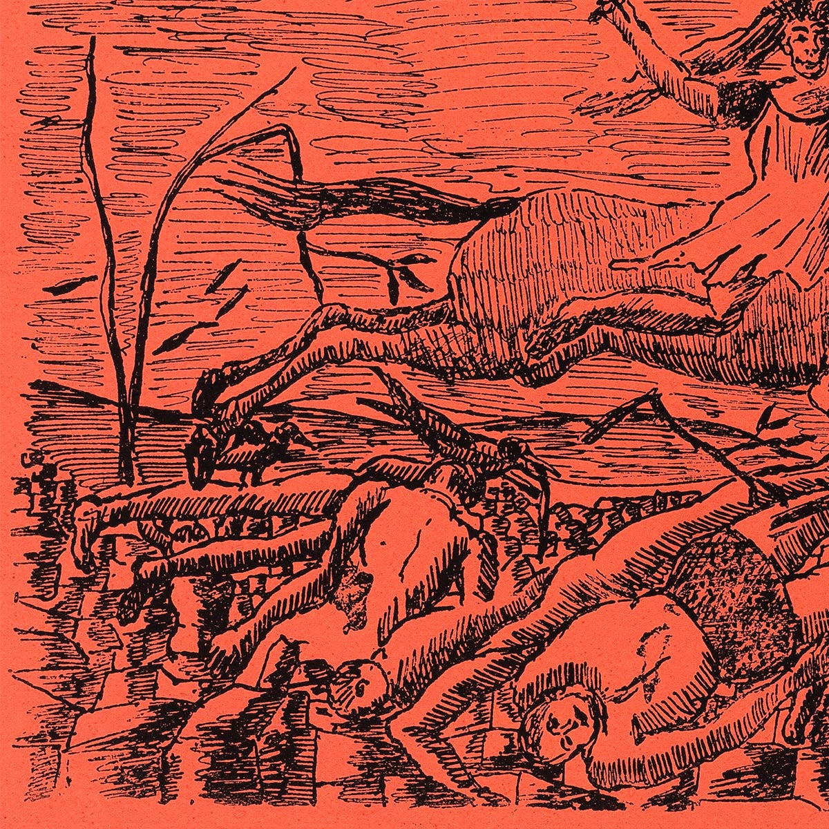 La Guerre de Rousseau Lámina artística