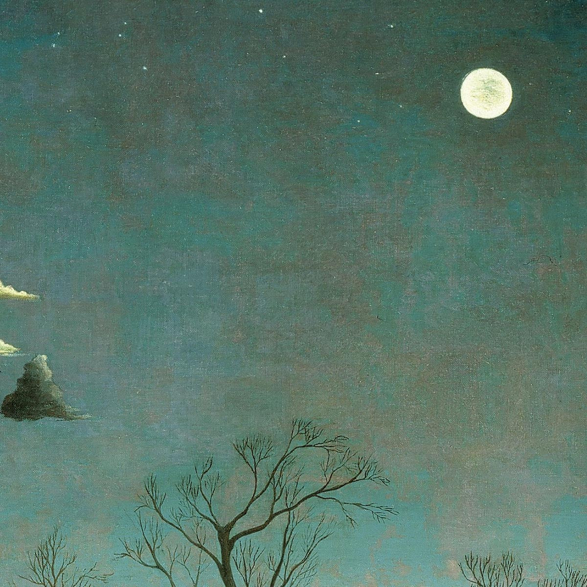 Lámina artística La noche de carnaval de Rousseau