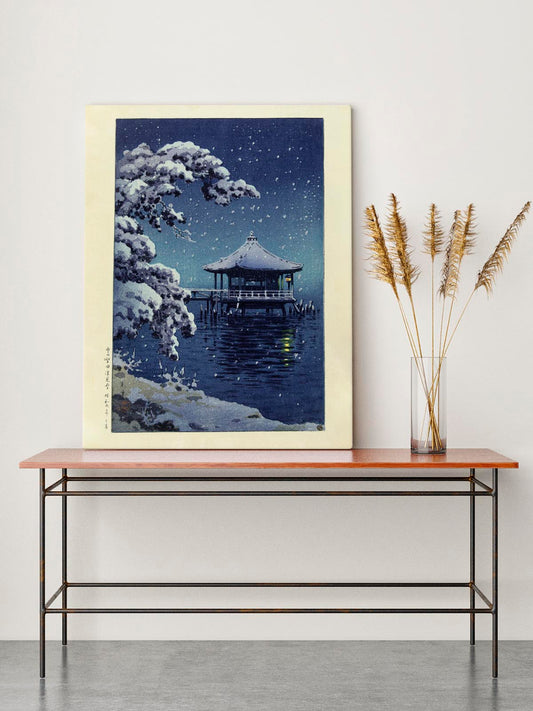 The Floating Pavilion by Tsuchiya Kôitsu