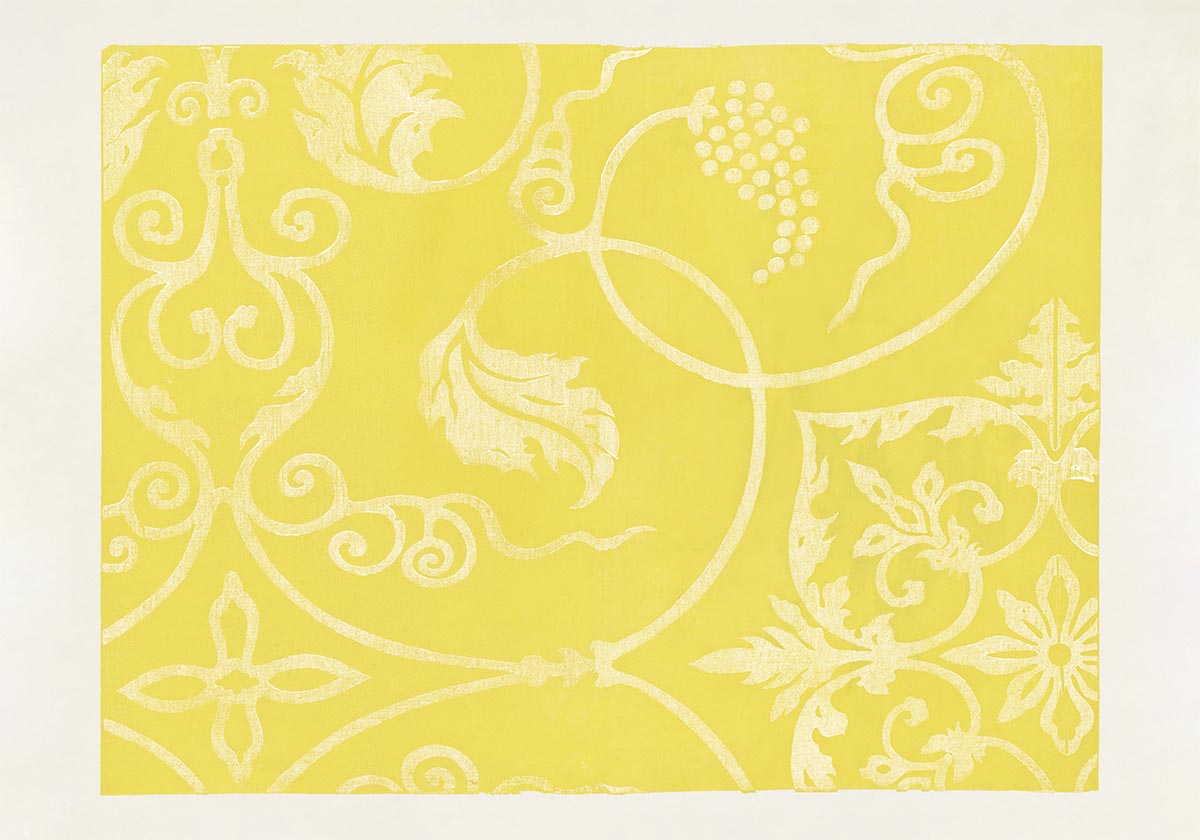 Grabado japonés antiguo en madera n.º 6