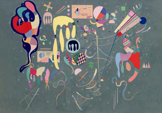 Actions varies by Wassily Kandinsky Poster