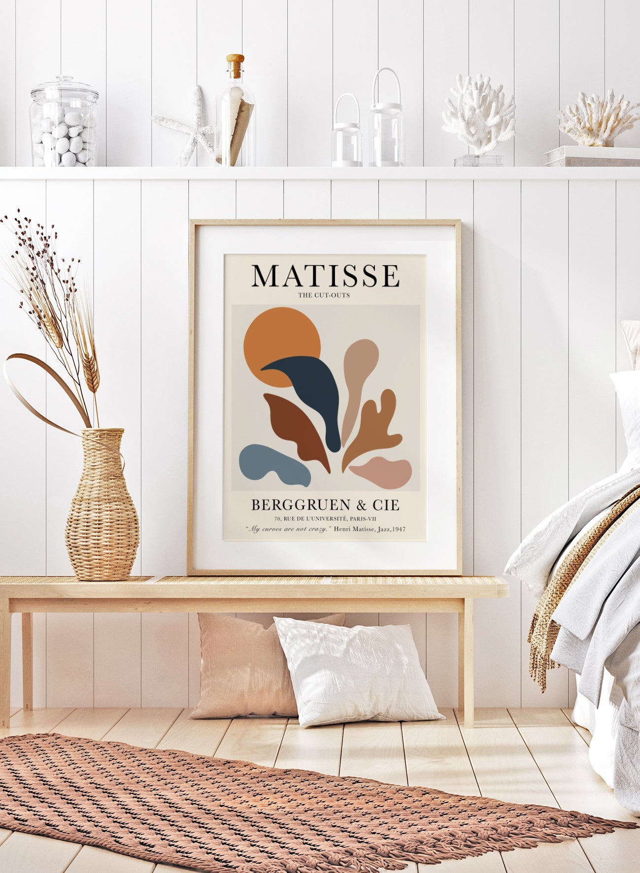 Henri Matisse, La serie de recortes - Cartel de la exposición nº 27