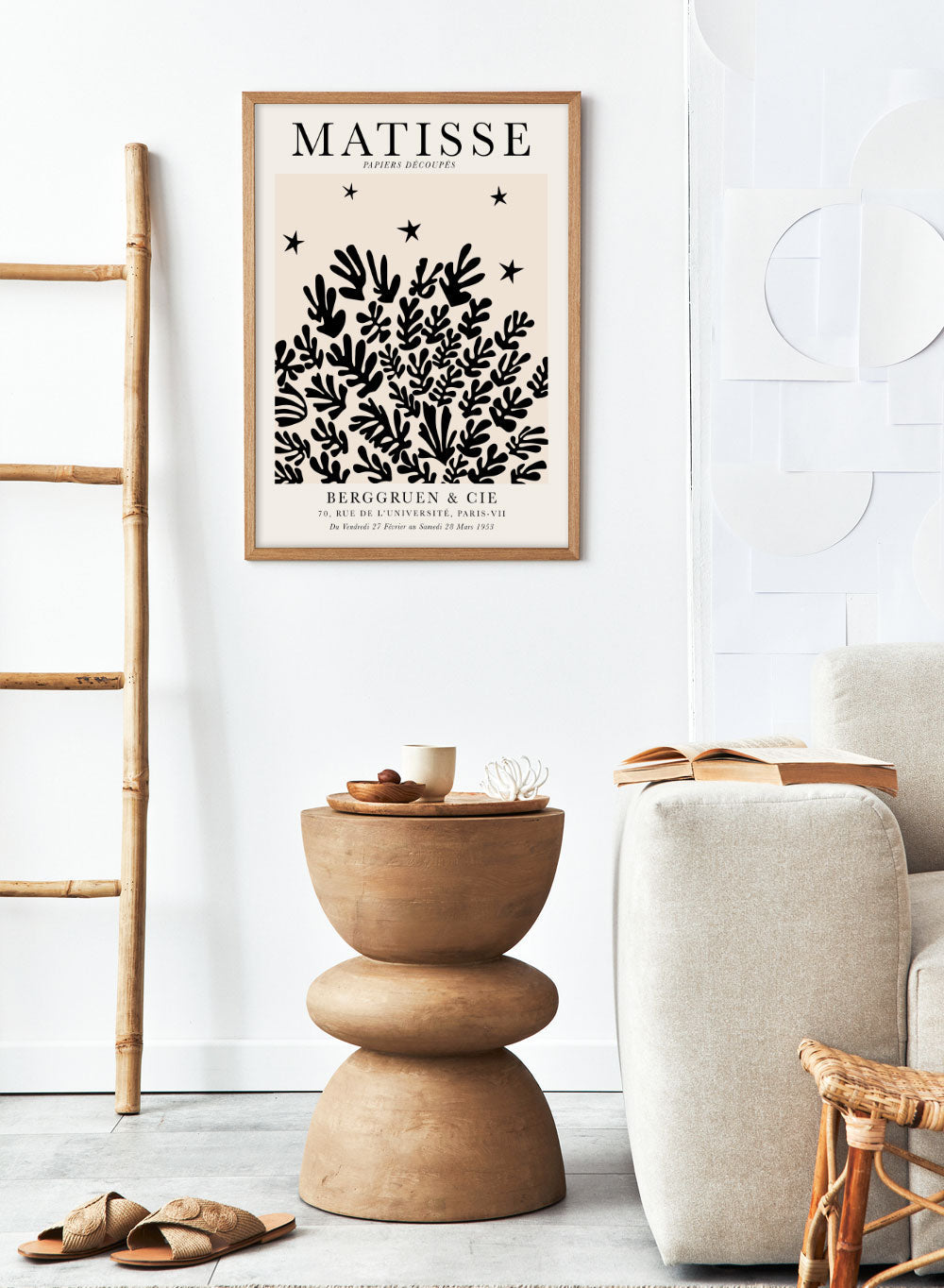 Henri Matisse, La serie de recortes - Cartel de la exposición nº 3