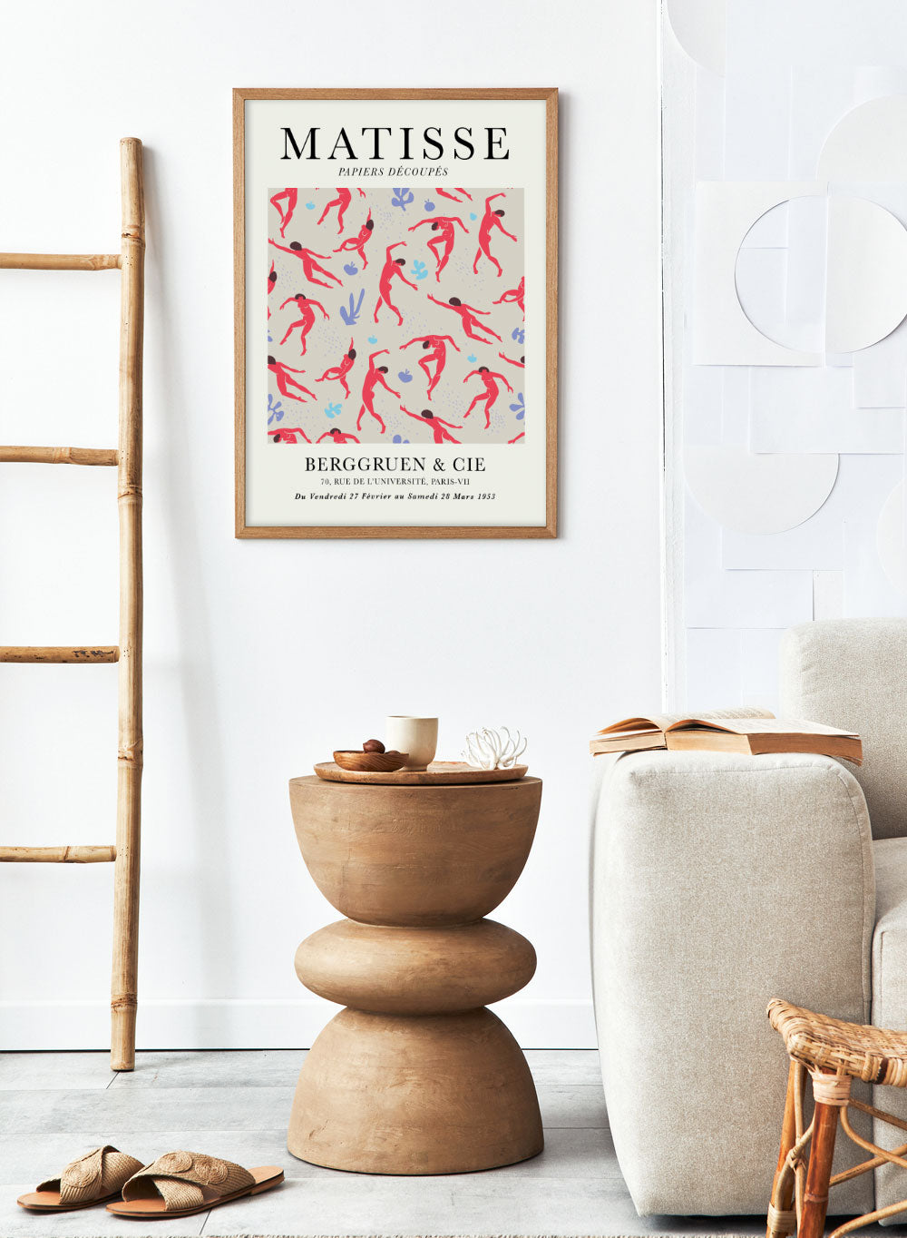 La danza I de Henri Matisse Impresión