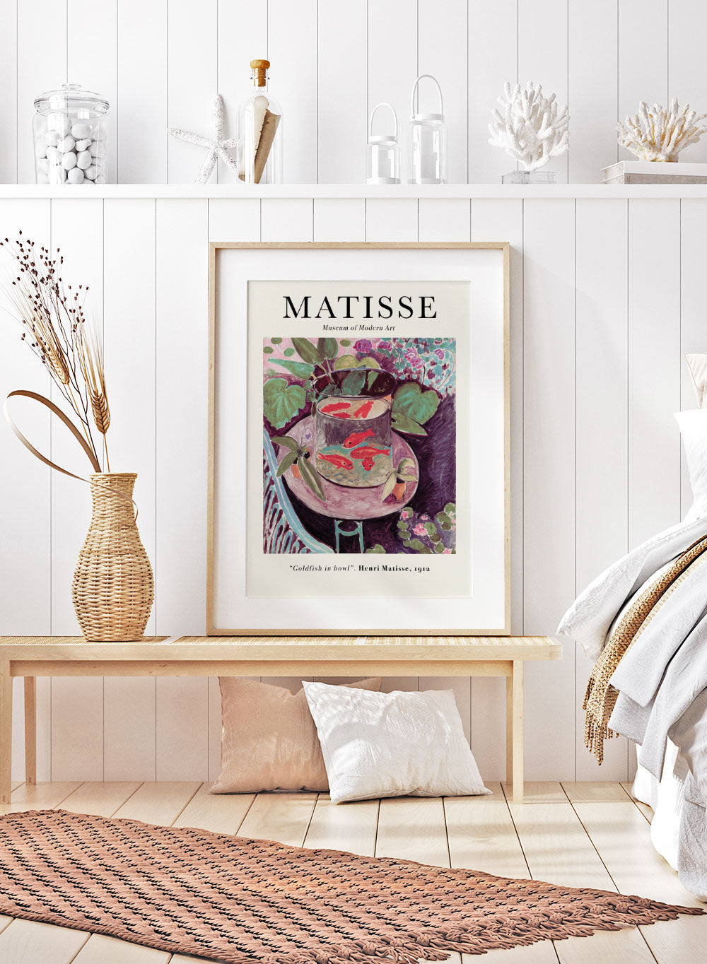 Pez dorado en pecera, 1912, Henri Matisse