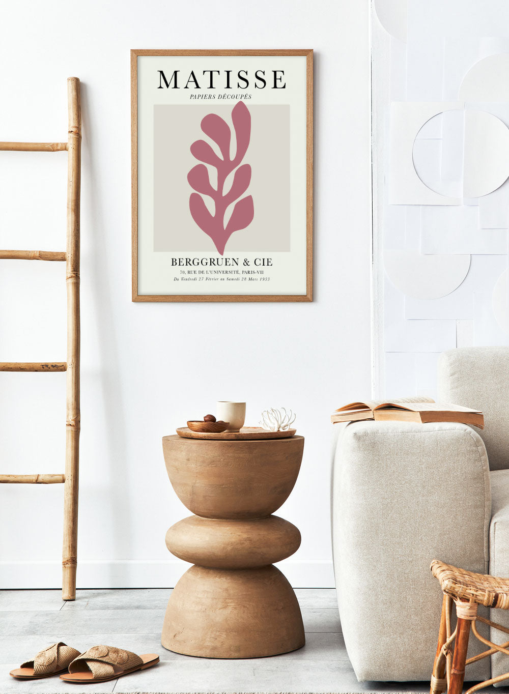 Henri Matisse, La serie de recortes - Cartel de la exposición nº 19