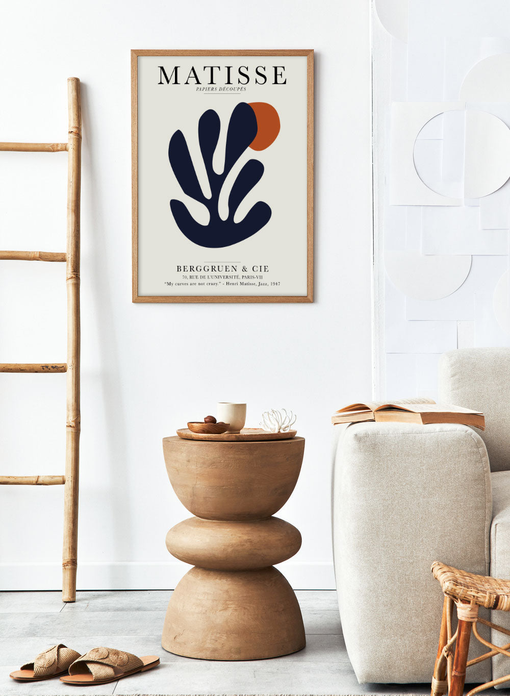 Henri Matisse, La serie de recortes - Cartel de la exposición n.º 26